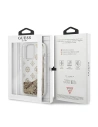 Hurtownia GSM - Etui Guess GUHCP13XLGPEGO Apple iPhone 13 Pro Max złoty/gold hardcase Peony Liquid Glitter - GUE1392GLD - {ean13} - Hurt