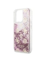 Hurtownia GSM - Etui Guess GUHCP13XLGPEPI Apple iPhone 13 Pro Max różowy/pink hardcase Peony Liquid Glitter - GUE1393PNK - {ean13} - Hurt