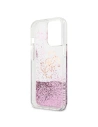 Hurtownia GSM - Etui Guess GUHCP13XLGPEPI Apple iPhone 13 Pro Max różowy/pink hardcase Peony Liquid Glitter - GUE1393PNK - {ean13} - Hurt