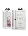 Hurtownia GSM - Etui Guess GUHCP13XLGPEPI Apple iPhone 13 Pro Max różowy/pink hardcase Peony Liquid Glitter - GUE1393PNK - {ean13} - Hurt