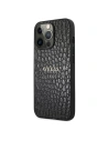 Hurtownia GSM - Etui Guess GUHCP13XPCRBBK Apple iPhone 13 Pro Max czarny/black Croco Strap Collection - GUE1394BLK - {ean13} - Hurt