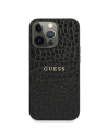 Hurtownia GSM - Etui Guess GUHCP13XPCRBBK Apple iPhone 13 Pro Max czarny/black Croco Strap Collection - GUE1394BLK - {ean13} - Hurt