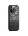 Hurtownia GSM - Etui Guess GUHCP13XPCRBBK Apple iPhone 13 Pro Max czarny/black Croco Strap Collection - GUE1394BLK - {ean13} - Hurt