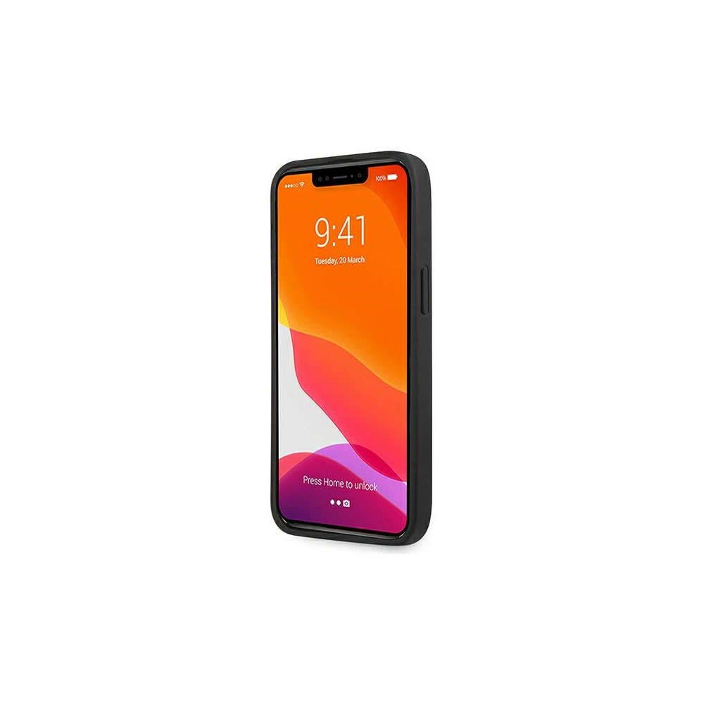 Hurtownia GSM - Etui Guess GUHCP13XPCRBBK Apple iPhone 13 Pro Max czarny/black Croco Strap Collection - GUE1394BLK - {ean13} - Hurt