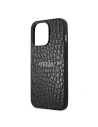 Hurtownia GSM - Etui Guess GUHCP13XPCRBBK Apple iPhone 13 Pro Max czarny/black Croco Strap Collection - GUE1394BLK - {ean13} - Hurt
