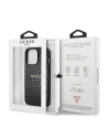 Hurtownia GSM - Etui Guess GUHCP13XPCRBBK Apple iPhone 13 Pro Max czarny/black Croco Strap Collection - GUE1394BLK - {ean13} - Hurt