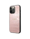 Hurtownia GSM - Etui Guess GUHCP13XPCRBPI Apple iPhone 13 Pro Max różowy/pink Croco Strap Collection - GUE1395PNK - {ean13} - Hurt