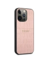 Hurtownia GSM - Etui Guess GUHCP13XPCRBPI Apple iPhone 13 Pro Max różowy/pink Croco Strap Collection - GUE1395PNK - {ean13} - Hurt