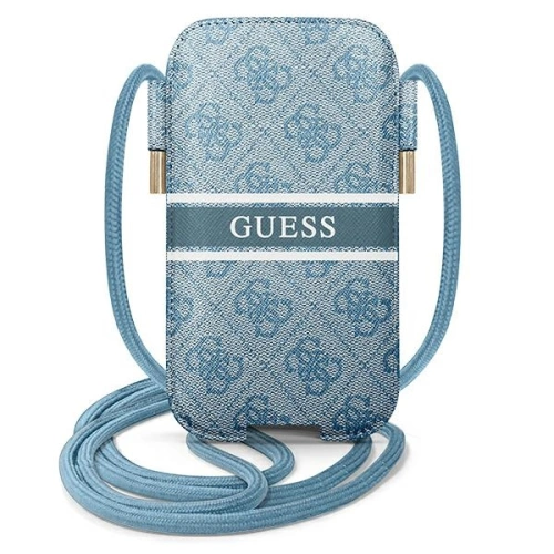 Torebka Guess GUPHM4GDBL 6,1 cala niebieski/blue hardcase 4G Stripe