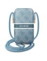 Torebka Guess GUPHM4GDBL 6,1 palce modrá/blue hardcase 4G Stripe