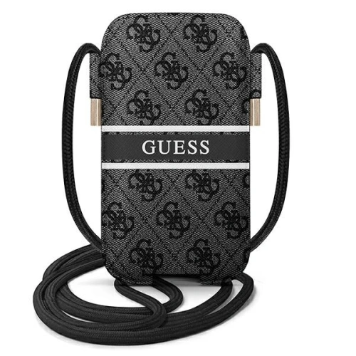 Torebka Guess GUPHM4GDGR 6,1 cala szary/grey hardcase 4G Stripe