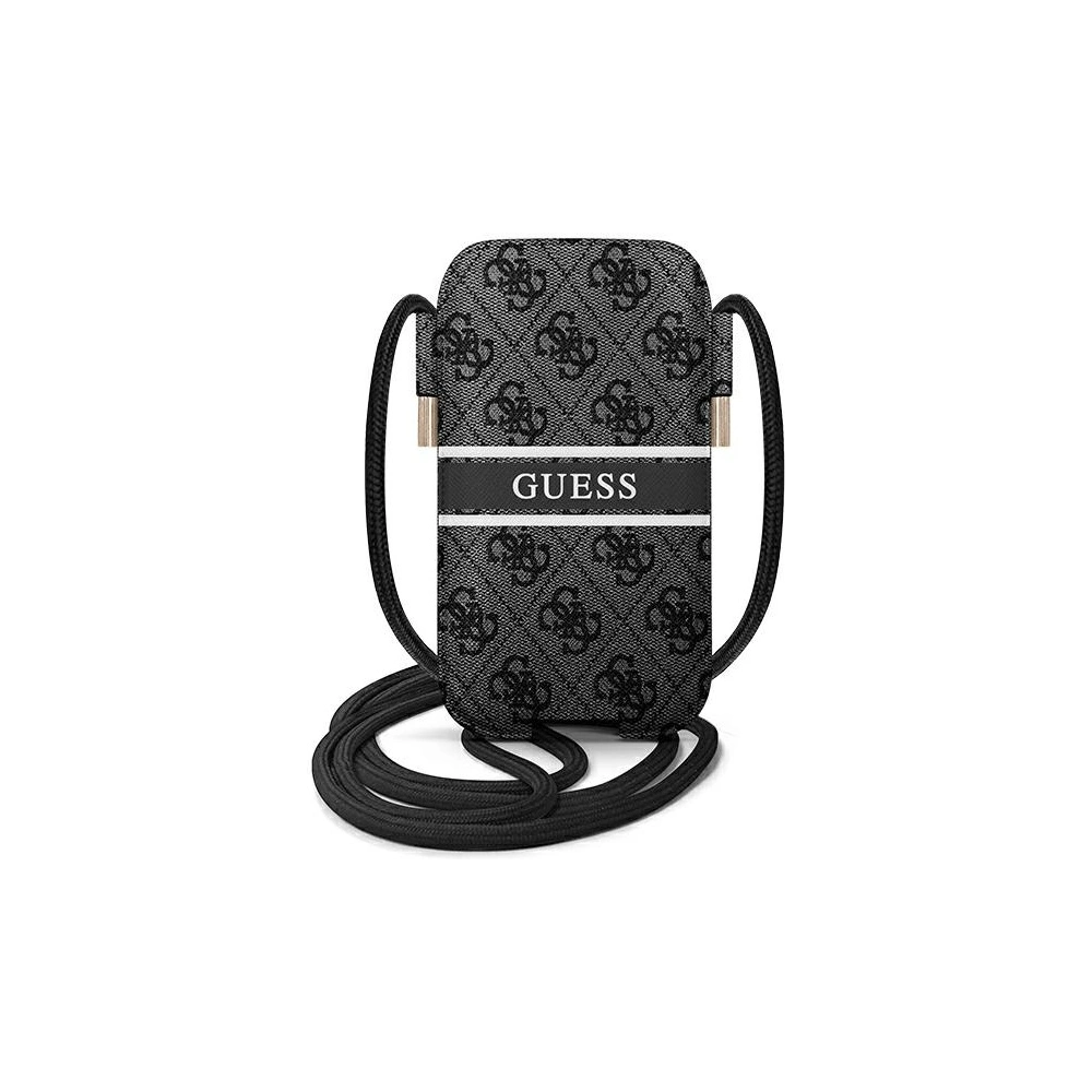 Hurtownia GSM - Torebka Guess GUPHM4GDGR 6,1 palce šedá/grey hardcase 4G Stripe - GUE1402GRY - {ean13} - Hurt