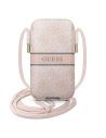 Torebka Guess GUPHM4GDPI 6,1 palce růžová/pink hardcase 4G Stripe