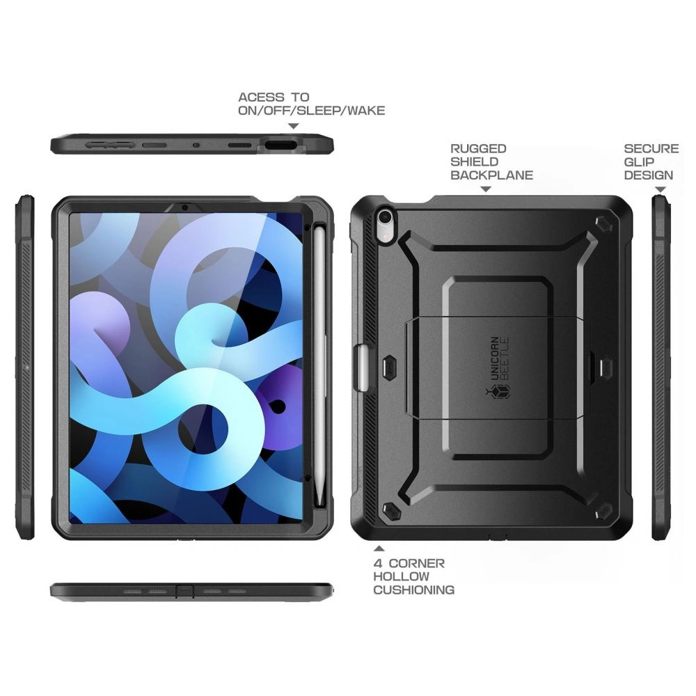 Wholesale Supcase Unicorn Beetle Pro Apple iPad mini 2021 6 Gen / iPad mini 8.3" 2024 7gen Black - SPC210BLK - {ean13} - Hurt