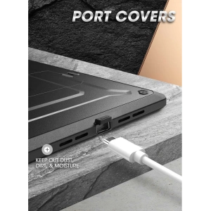 Hurtownia GSM - Tok Supcase Unicorn Beetle Pro Apple iPad mini 2021 (6. generációs) / iPad mini 8.3" 2024 7gen Fekete - SPC210BLK - {ean13} - Hurt