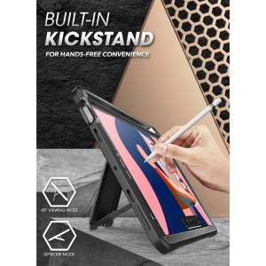 Hurtownia GSM - Tok Supcase Unicorn Beetle Pro Apple iPad mini 2021 (6. generációs) / iPad mini 8.3" 2024 7gen Fekete - SPC210BLK - {ean13} - Hurt