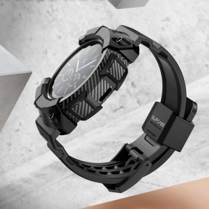 Etui Supcase Unicorn Beetle Pro Samsung Galaxy Watch 4 Classic 46mm Black