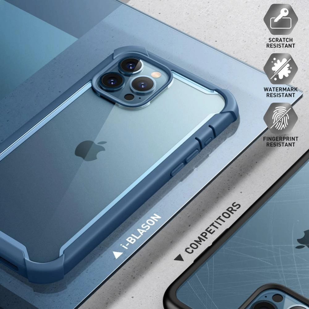 Hurtownia GSM - Etui Supcase IBLSN Ares Apple iPhone 13 Pro Modrá - SPC212BLU - {ean13} - Hurt