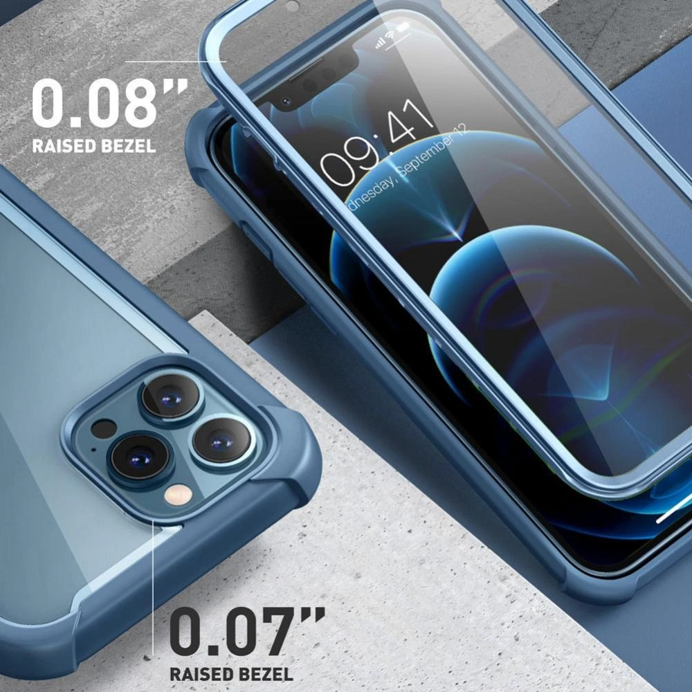 Hurtownia GSM - Etui Supcase IBLSN Ares Apple iPhone 13 Pro Modrá - SPC212BLU - {ean13} - Hurt