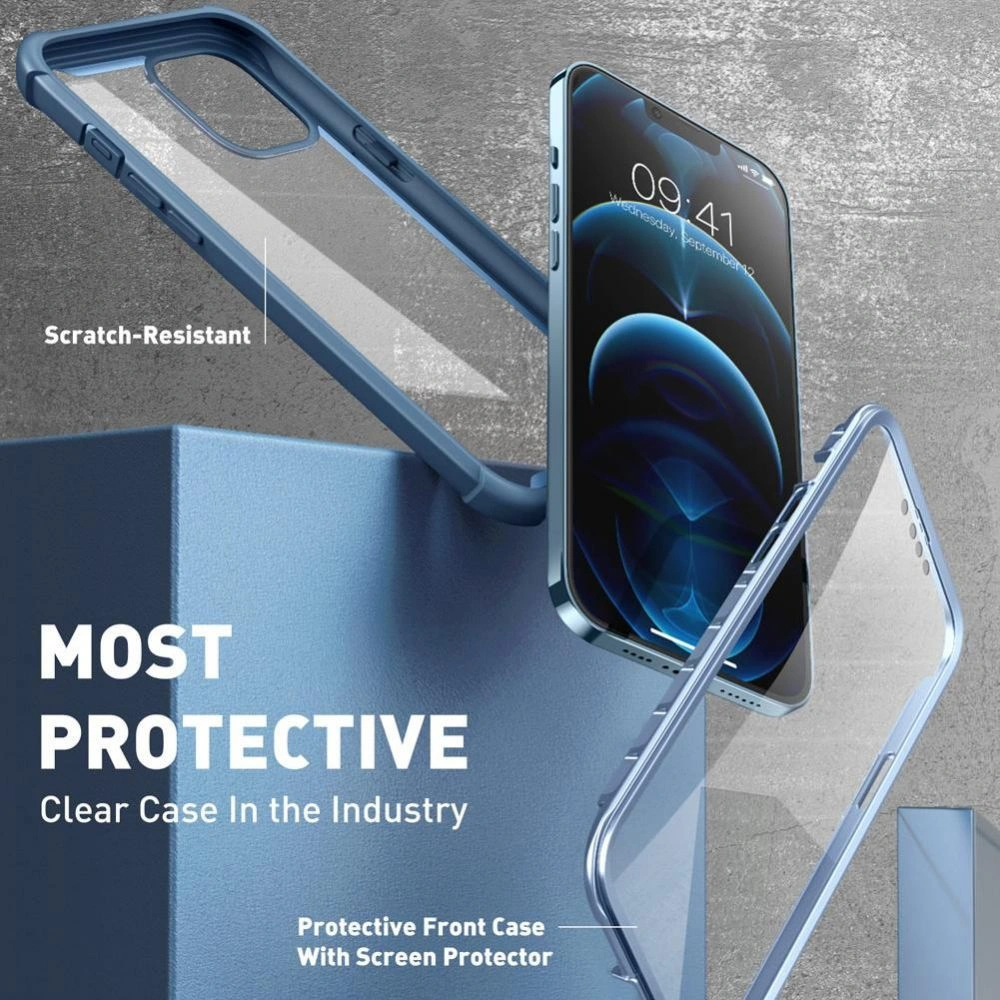 Wholesale Supcase IBLSN Ares Apple iPhone 13 Pro Max Blue - SPC213BLU - {ean13} - Hurt