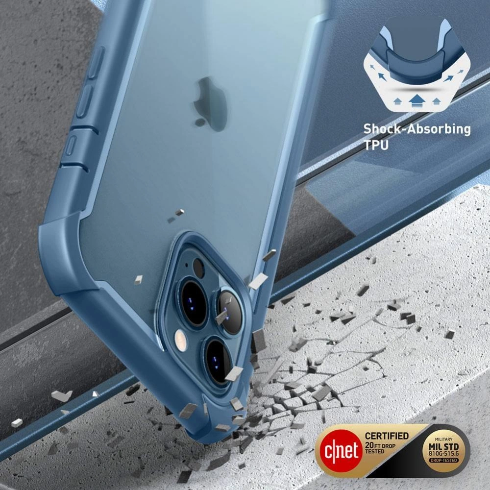 Wholesale Supcase IBLSN Ares Apple iPhone 13 Pro Max Blue - SPC213BLU - {ean13} - Hurt