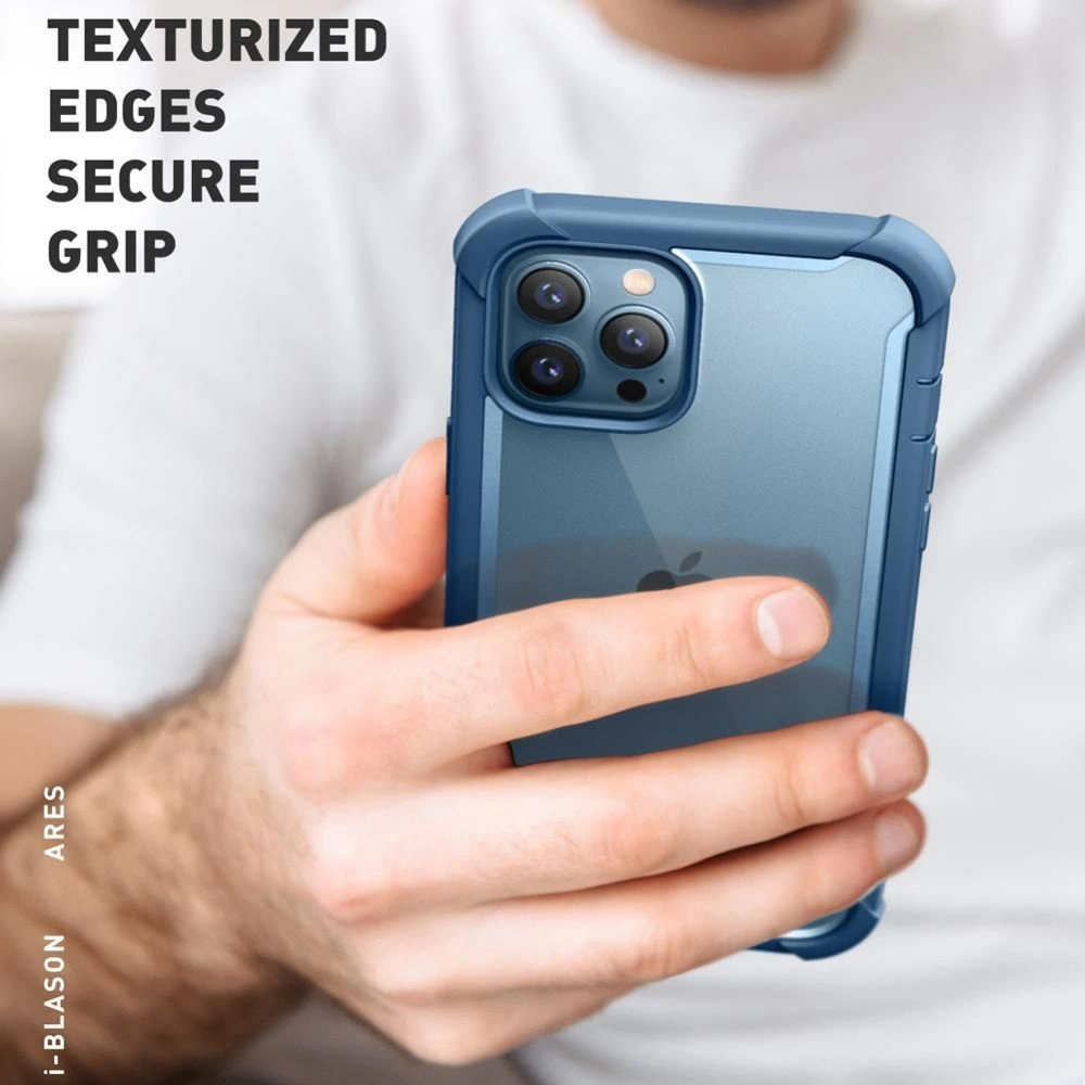Wholesale Supcase IBLSN Ares Apple iPhone 13 Pro Max Blue - SPC213BLU - {ean13} - Hurt