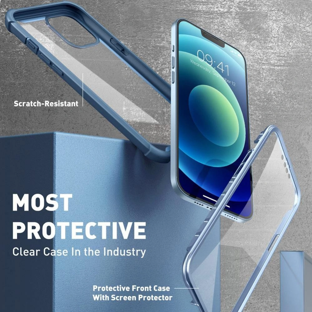 Hurtownia GSM - Etui Supcase IBLSN Ares Apple iPhone 13 Modrá - SPC214BLU - {ean13} - Hurt