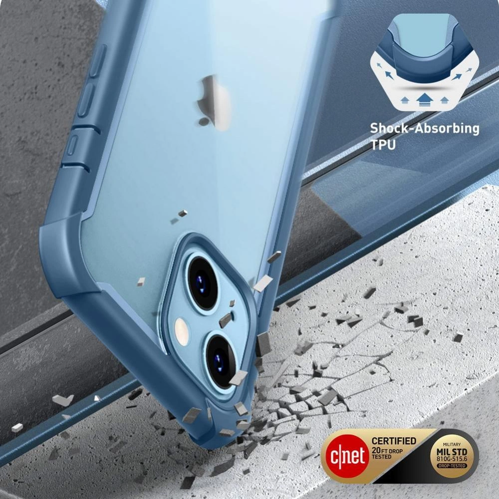 Hurtownia GSM - Etui Supcase IBLSN Ares Apple iPhone 13 Modrá - SPC214BLU - {ean13} - Hurt