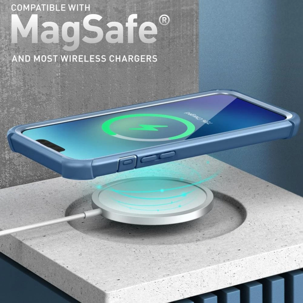 Wholesale Supcase IBLSN Ares Apple iPhone 13 Blue - SPC214BLU - {ean13} - Hurt
