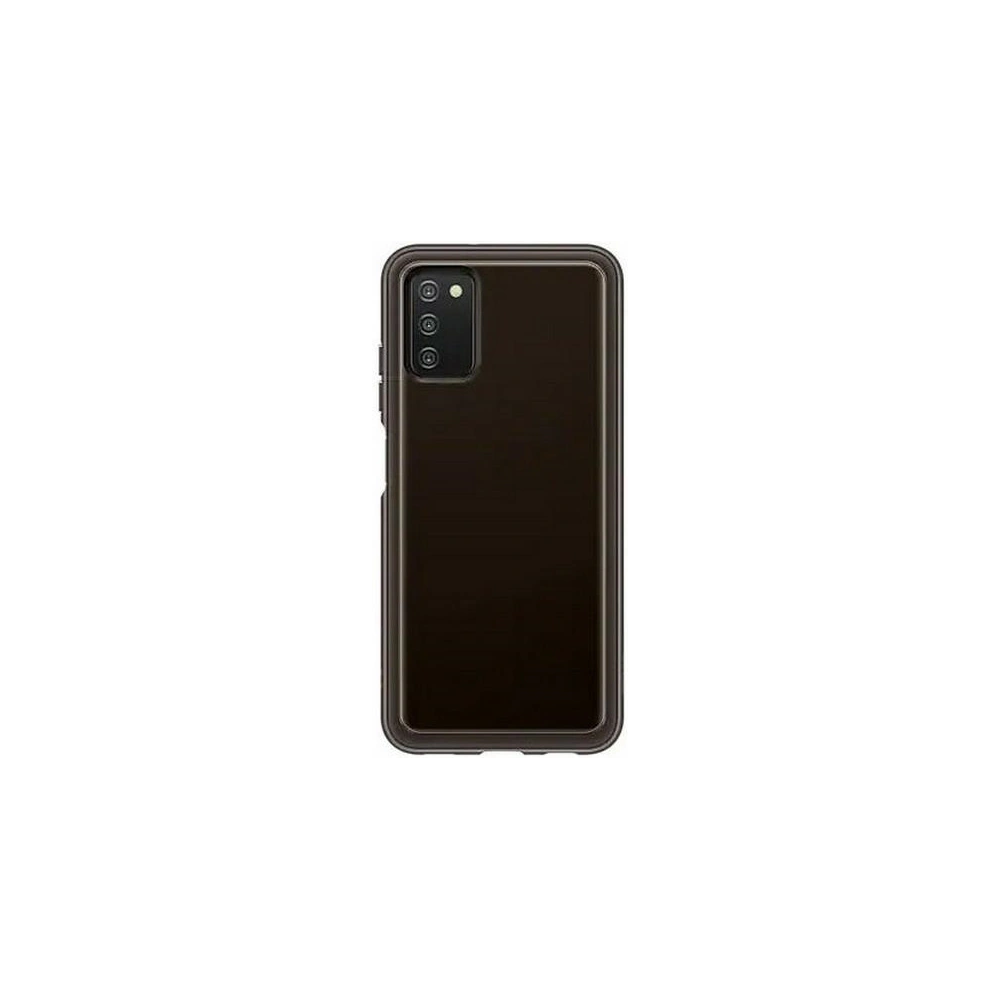 Hurtownia GSM - Etui Samsung Galaxy A03s EF-QA038TB Soft Clear Cover czarny/black - SMG517BLK - {ean13} - Hurt