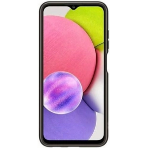 Wholesale Samsung Galaxy A03s EF-QA038TB Soft Clear Cover black - SMG517BLK - {ean13} - Hurt