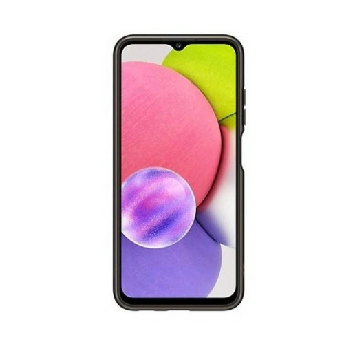 Etui Samsung Galaxy A03s EF-QA038TB Soft Clear Cover czarny/black