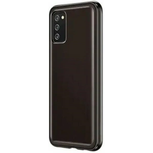 Wholesale Samsung Galaxy A03s EF-QA038TB Soft Clear Cover black - SMG517BLK - {ean13} - Hurt