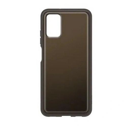 Etui Samsung Galaxy A03s EF-QA038TB Soft Clear Cover czarny/black