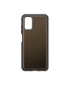 Hurtownia GSM - Etui Samsung Galaxy A03s EF-QA038TB Soft Clear Cover černý/black - SMG517BLK - {ean13} - Hurt