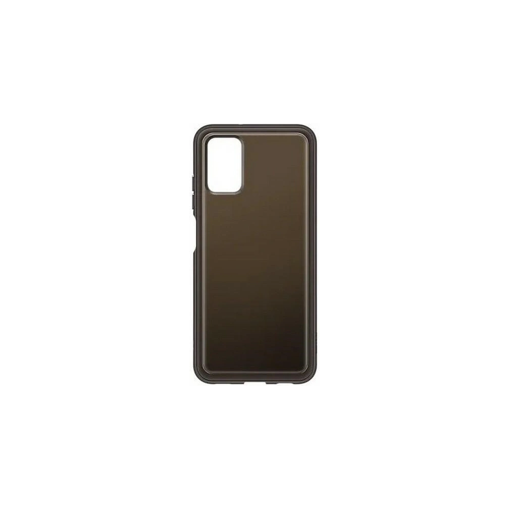Hurtownia GSM - Etui Samsung Galaxy A03s EF-QA038TB Soft Clear Cover czarny/black - SMG517BLK - {ean13} - Hurt