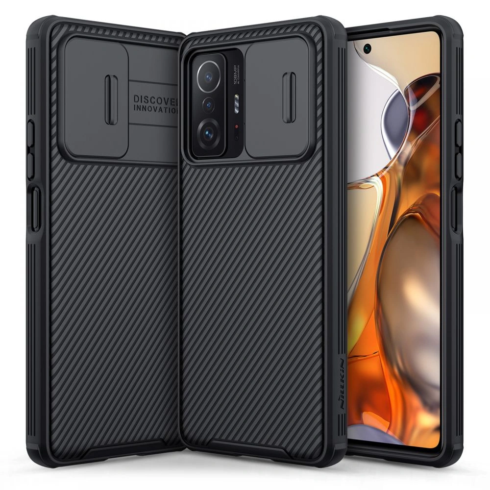 Hurtownia GSM - Etui Nillkin CamShield Pro Xiaomi 11T/Pro černé - NLK032BLK - {ean13} - Hurt