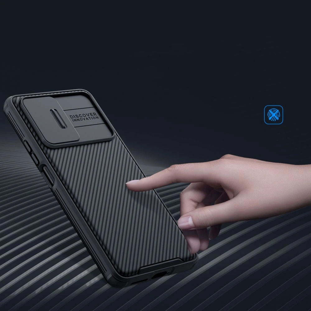 Hurtownia GSM - Etui Nillkin CamShield Pro Xiaomi 11T/Pro černé - NLK032BLK - {ean13} - Hurt