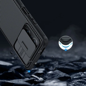 Hurtownia GSM - Case Nillkin CamShield Pro Xiaomi 11T/Pro Schwarz - NLK032BLK - {ean13} - Hurt
