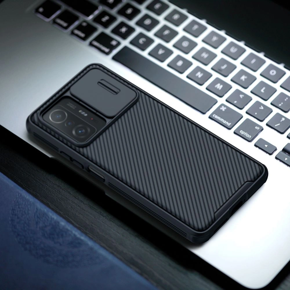 Hurtownia GSM - Etui Nillkin CamShield Pro Xiaomi 11T/Pro černé - NLK032BLK - {ean13} - Hurt