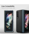 Hurtownia GSM - Szkło hartowane Spigen GLAS.tR Slim + Folia Hinge Film Samsung Galaxy Z Fold 3 Black - SPN1946BLK - {ean13} - Hurt