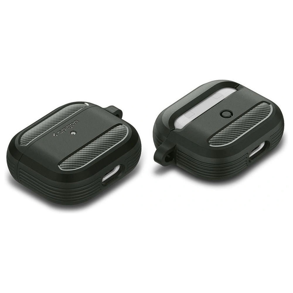 Wholesale Case Spigen Rugged Armor Apple AirPods 3 Military Green - SPN1947GRN - {ean13} - Hurt
