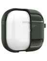Hurtownia GSM - Etui Spigen Rugged Armor Apple AirPods 3 Vojenská zelená - SPN1947GRN - {ean13} - Hurt