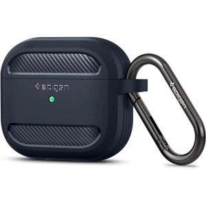 Hurtownia GSM - Etui Spigen Rugged Armor Apple AirPods 3 Charcoal Grey - SPN1948GRY - {ean13} - Hurt