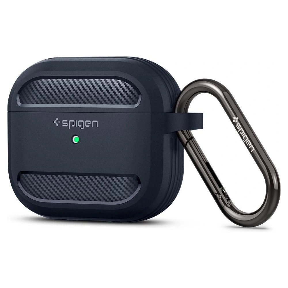 Wholesale Case Spigen Rugged Armor Apple AirPods 3 Charcoal Grey - SPN1948GRY - {ean13} - Hurt