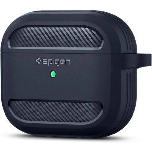 Hurtownia GSM - Etui Spigen Rugged Armor Apple AirPods 3 Charcoal Grey - SPN1948GRY - {ean13} - Hurt