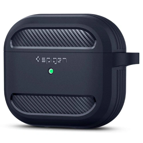 Etui Spigen Rugged Armor Apple AirPods 3 Charcoal Grey