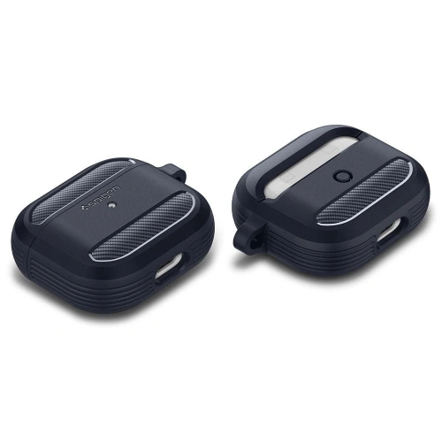 Etui Spigen Rugged Armor Apple AirPods 3 Charcoal Grey