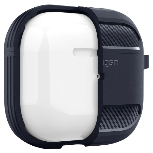 Etui Spigen Rugged Armor Apple AirPods 3 Charcoal Grey