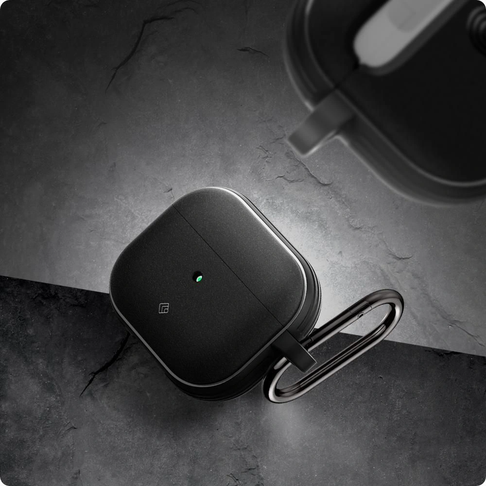 Hurtownia GSM - Etui Caseology Vault Apple AirPods 3 matná černá - CSL028BLK - {ean13} - Hurt